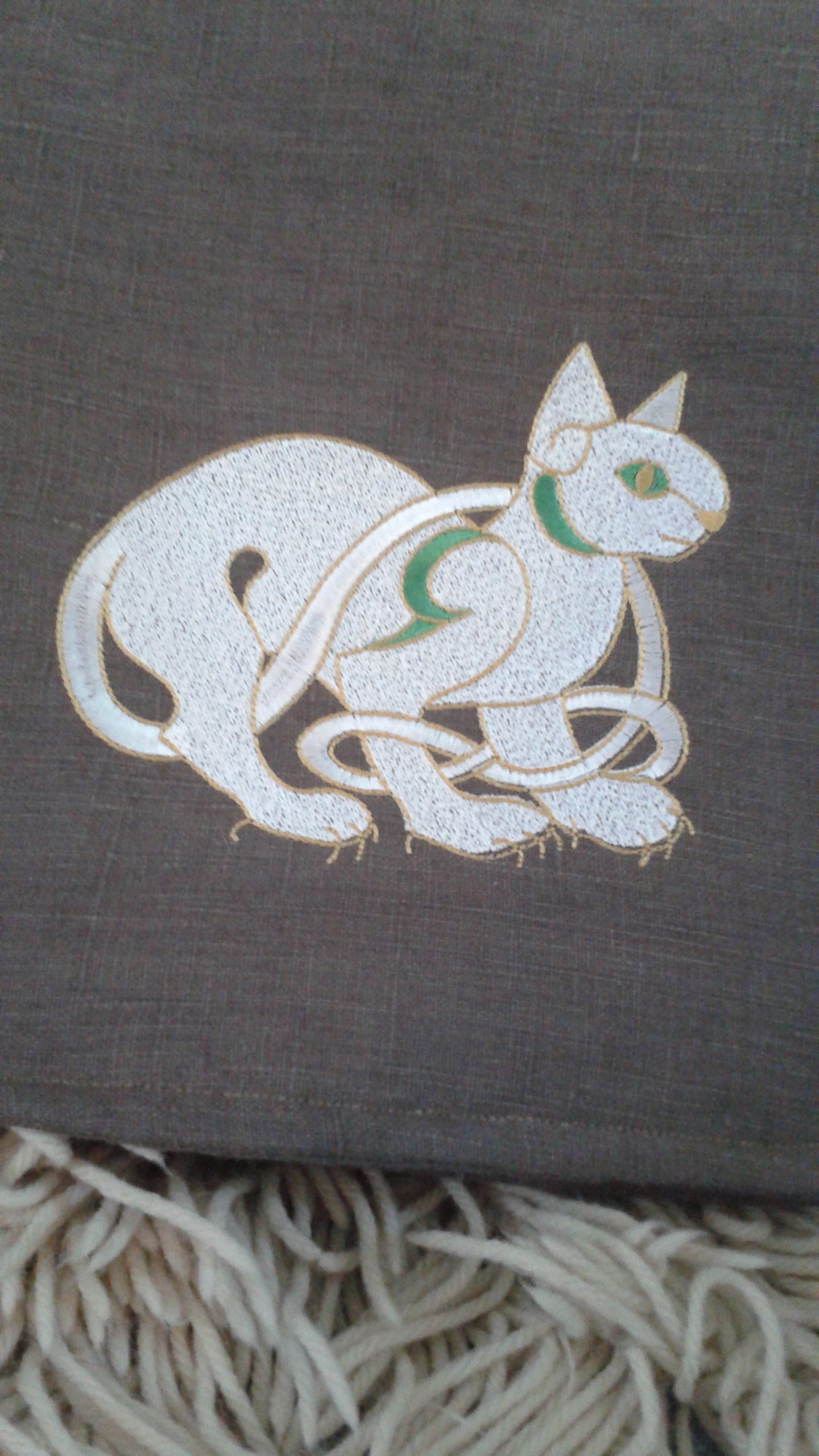 Celtic Cat Bag