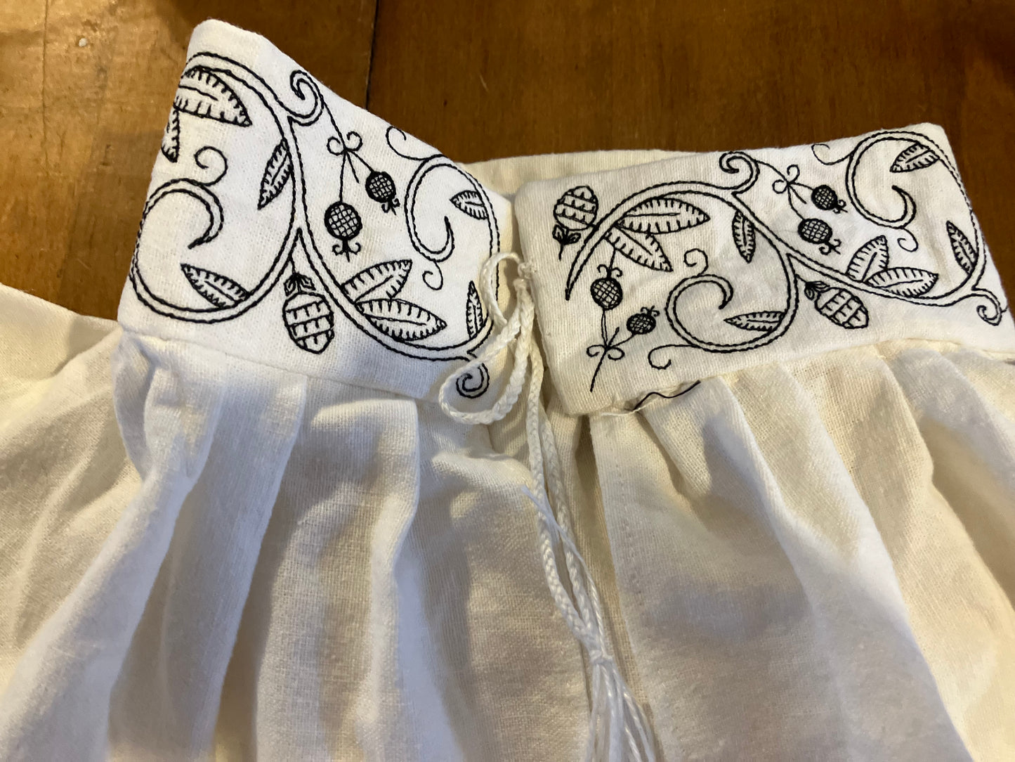 Embroidered Elizabethan Shirt