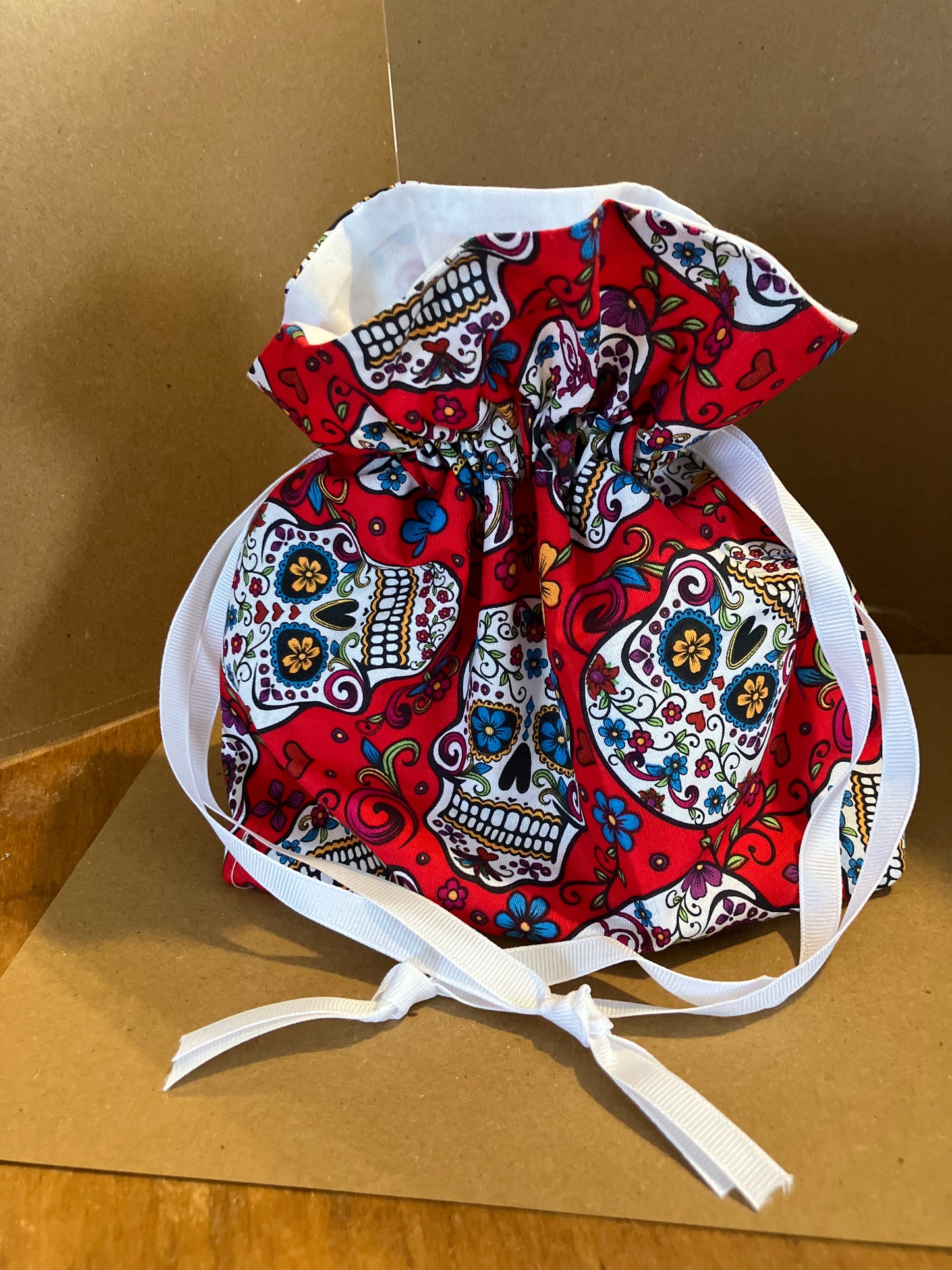 Sugar Skulls Project Bag