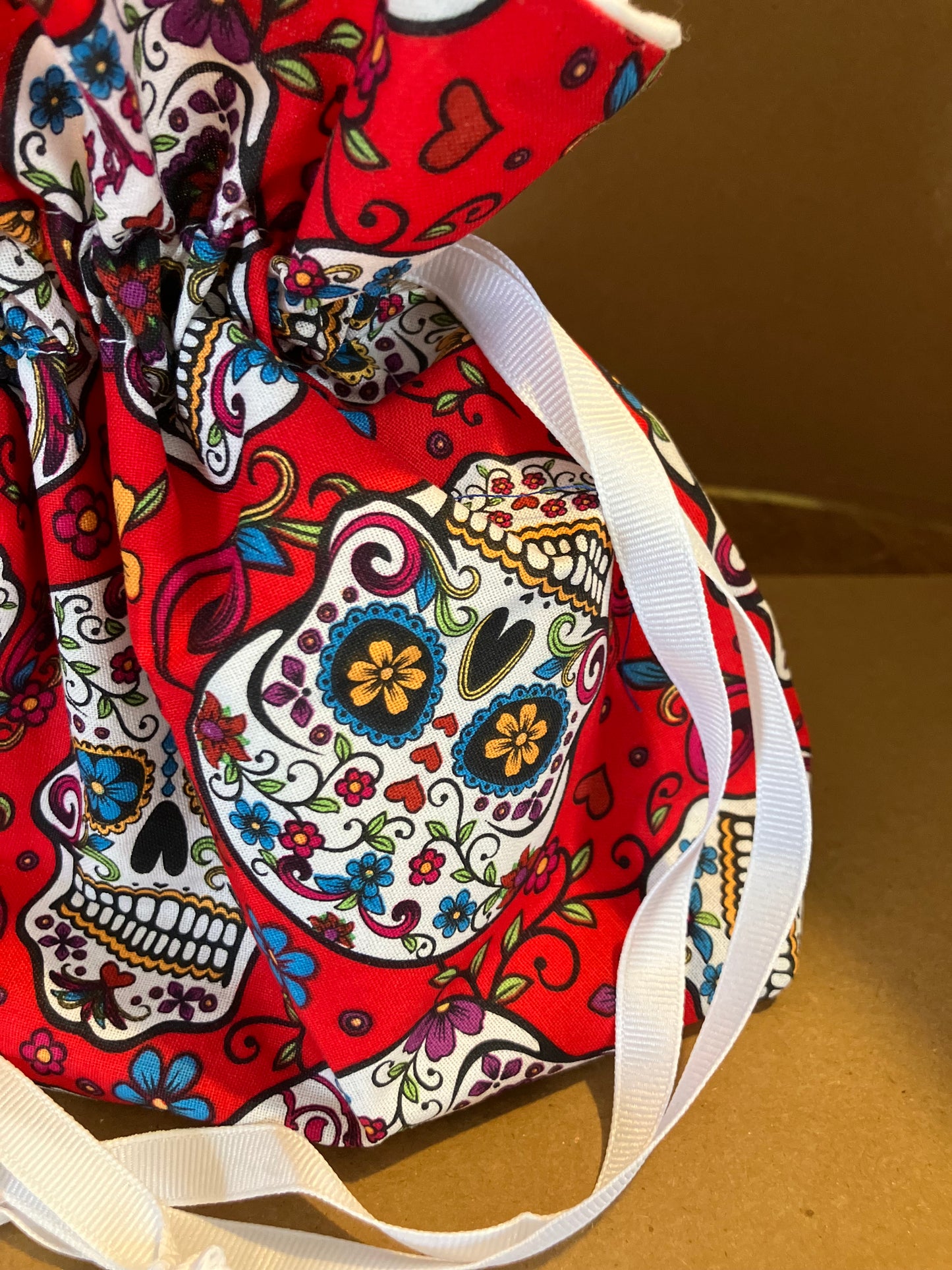 Sugar Skulls Project Bag