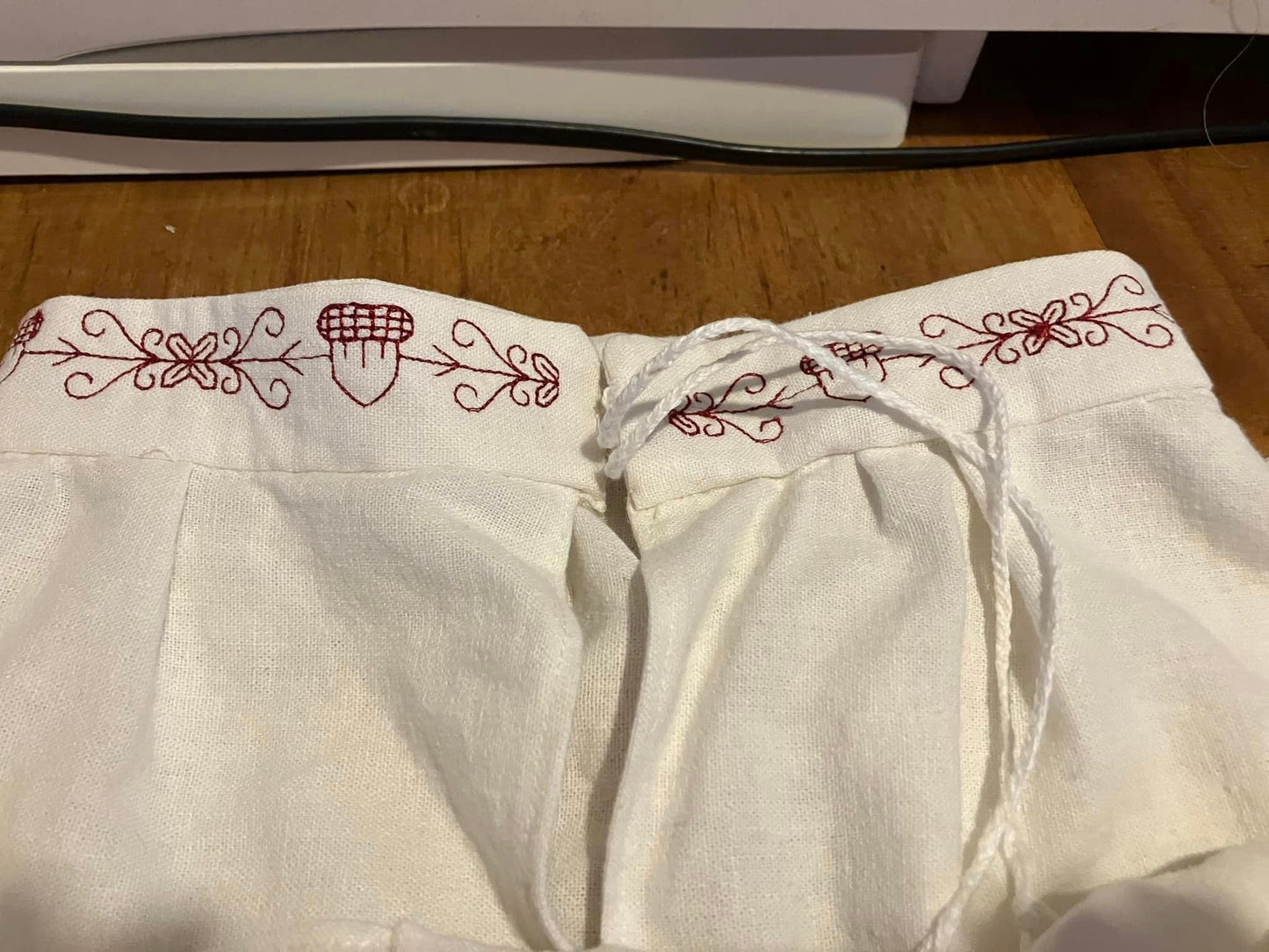 Elizabethan Embroidered Shirt