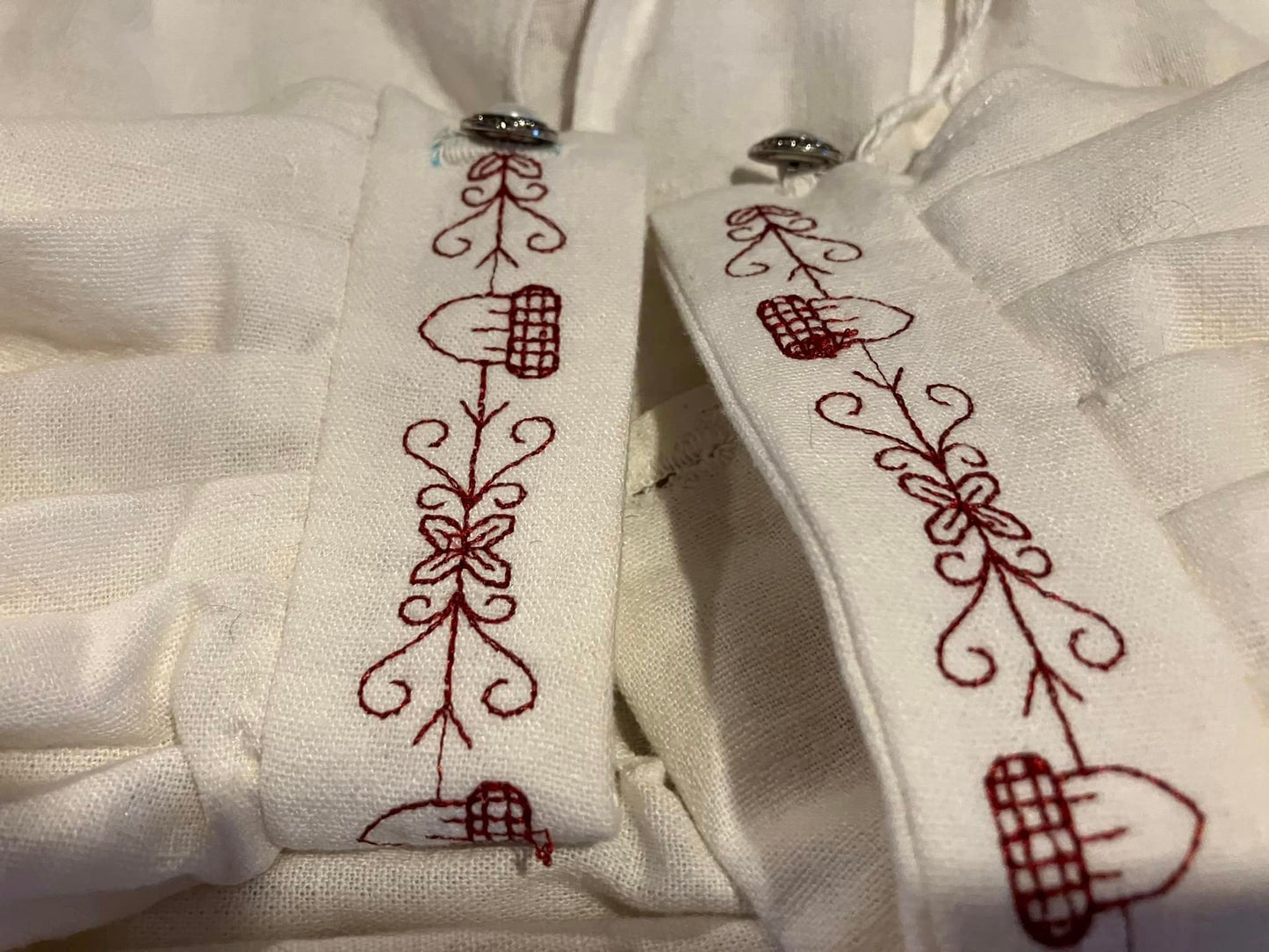 Elizabethan Embroidered Shirt
