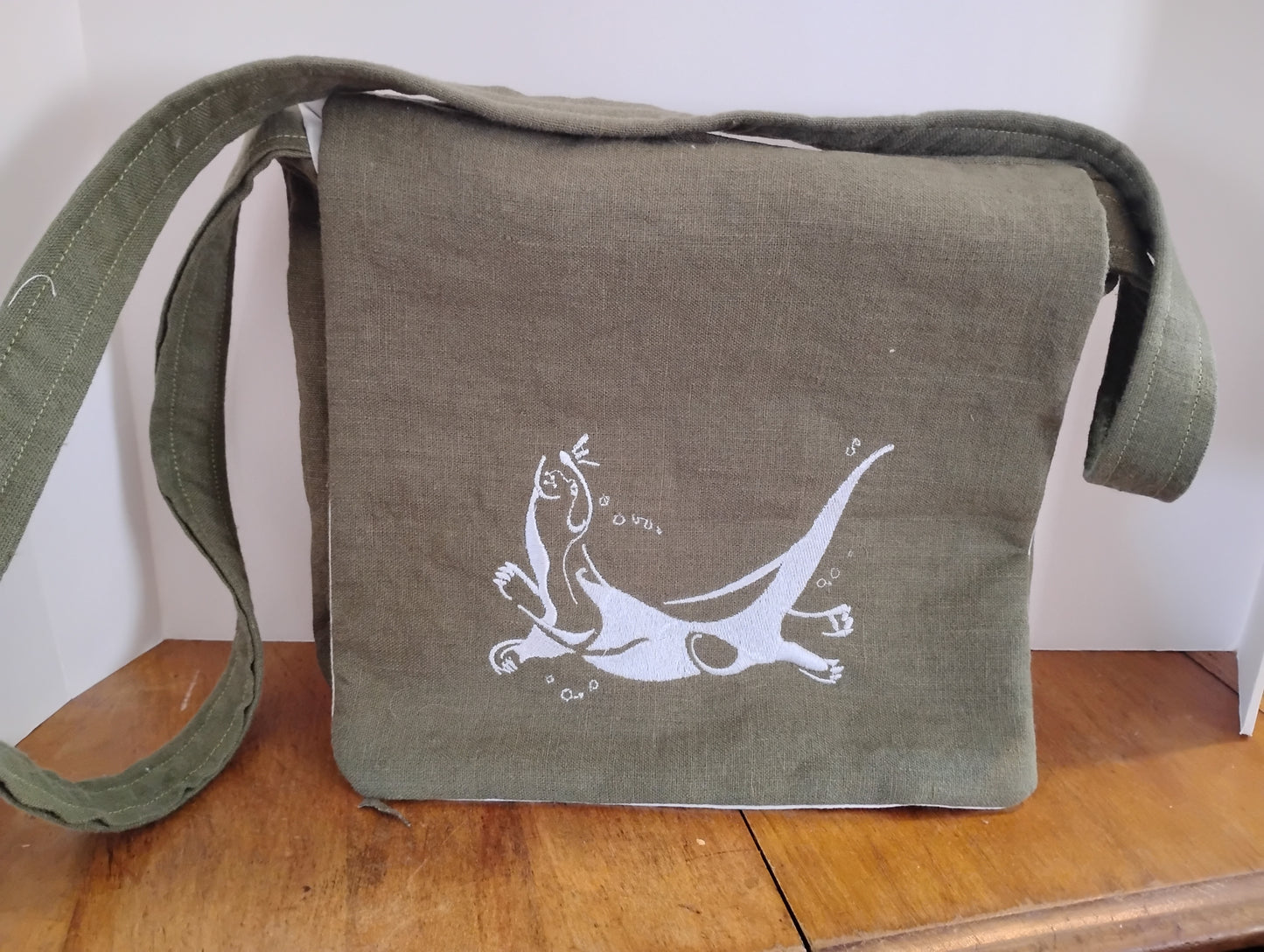 Otter Messenger Bag