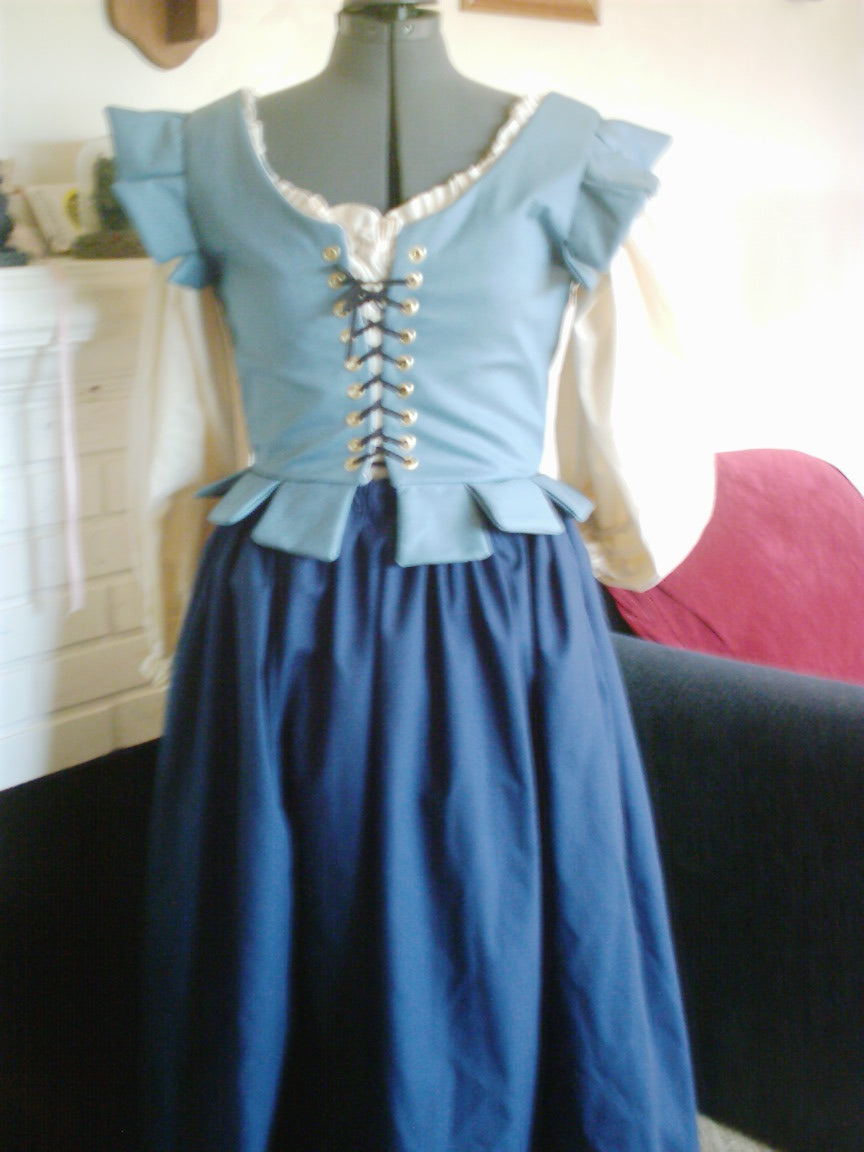 Renaissance Faire/SCA Wench Outfit