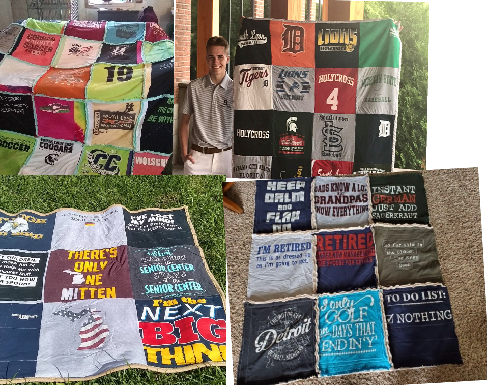 Tee Shirt Quilt