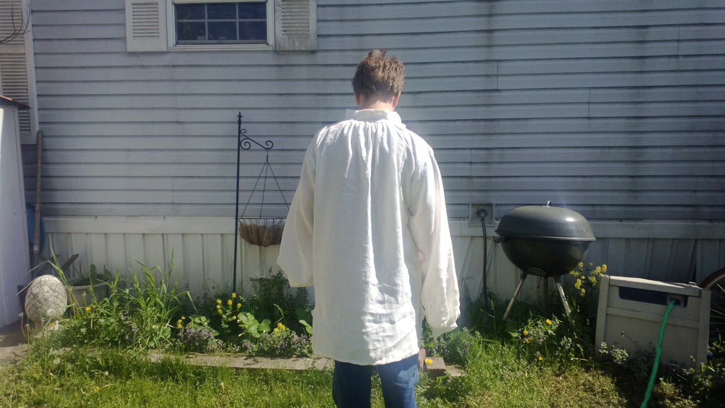Men's Linen Shirt