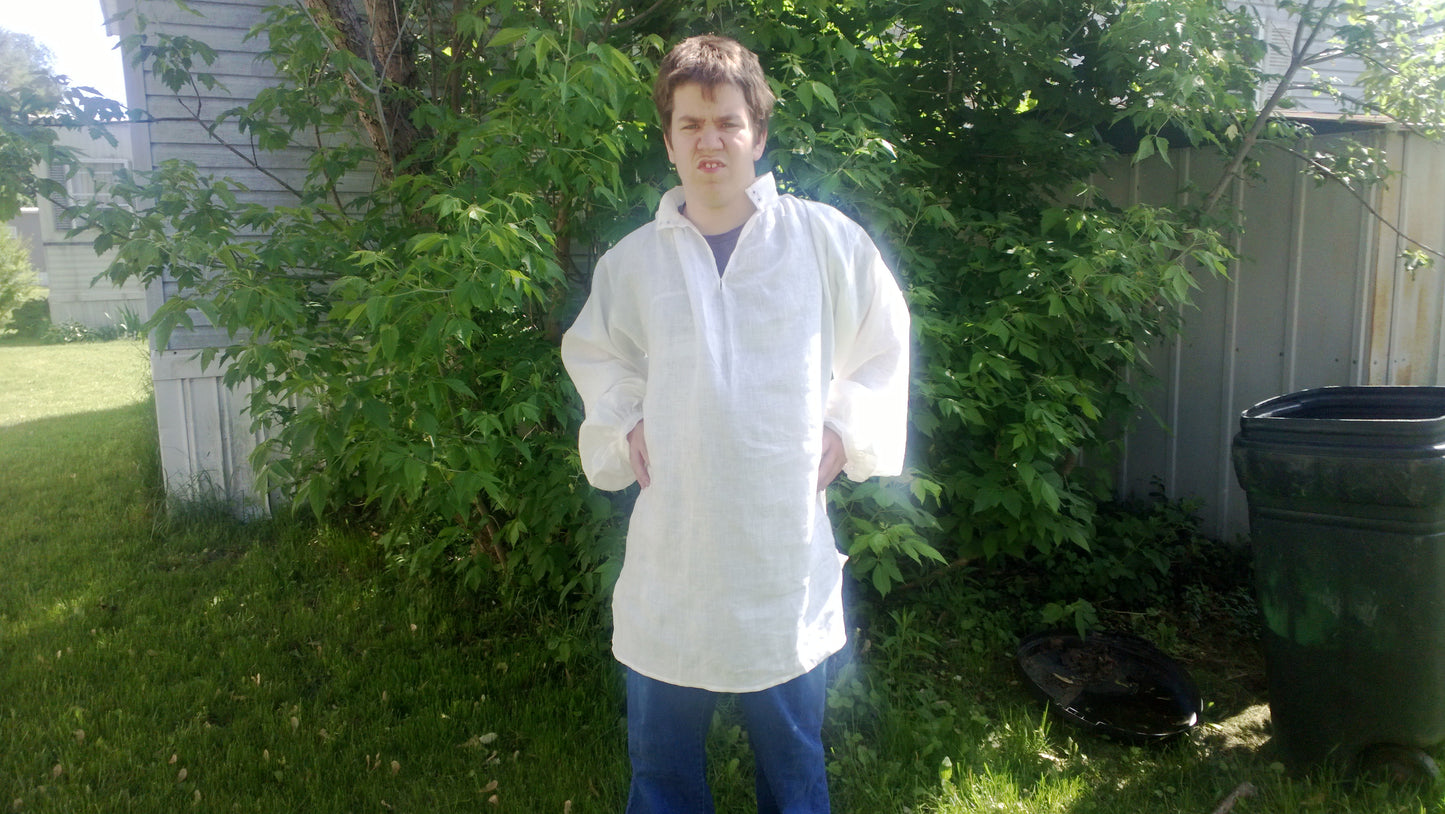 Men's Linen Shirt
