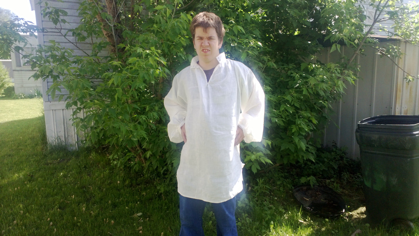 Men's Linen Shirt