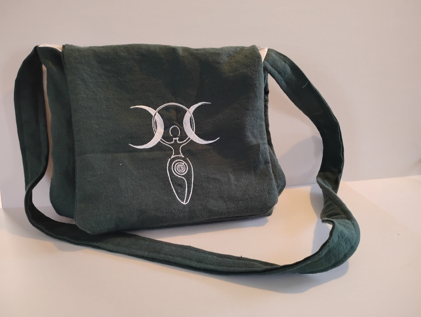 Goddess Bag linen