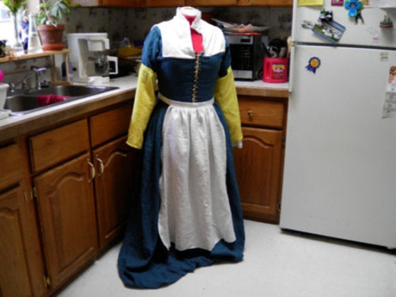 Tudor Working Class Kirtle Set