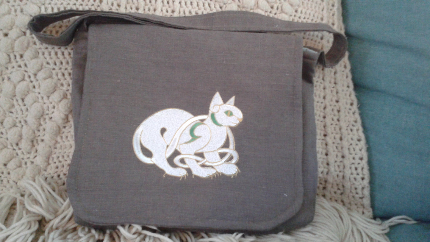 Celtic Cat Bag