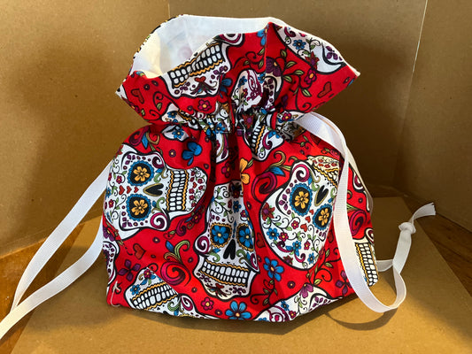 Sugar Skulls Project Bag