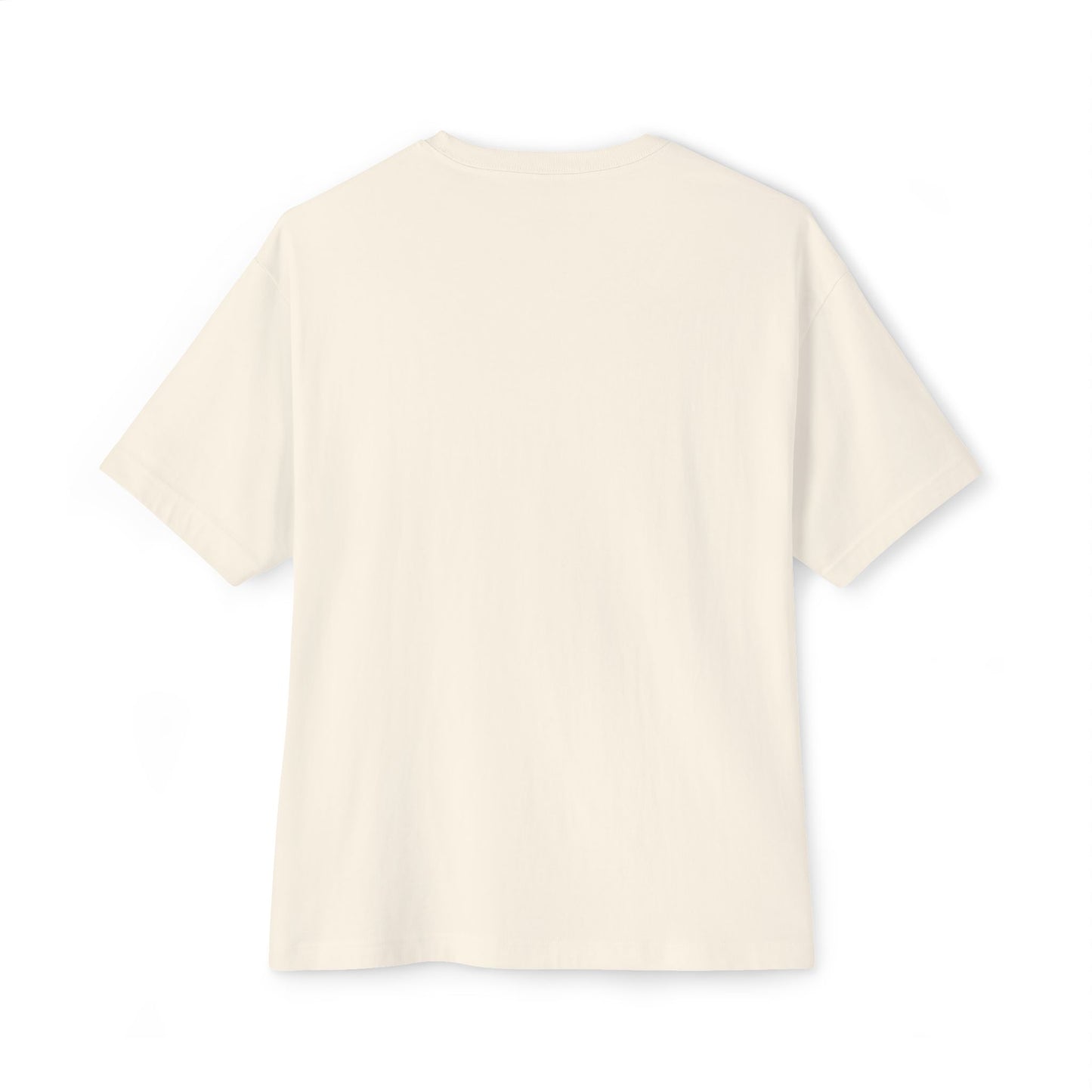 Funny Oversized Tee - 'I Love You With All My Butt'
