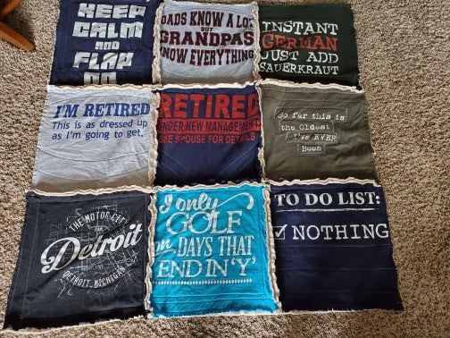 Tee Shirt Quilt