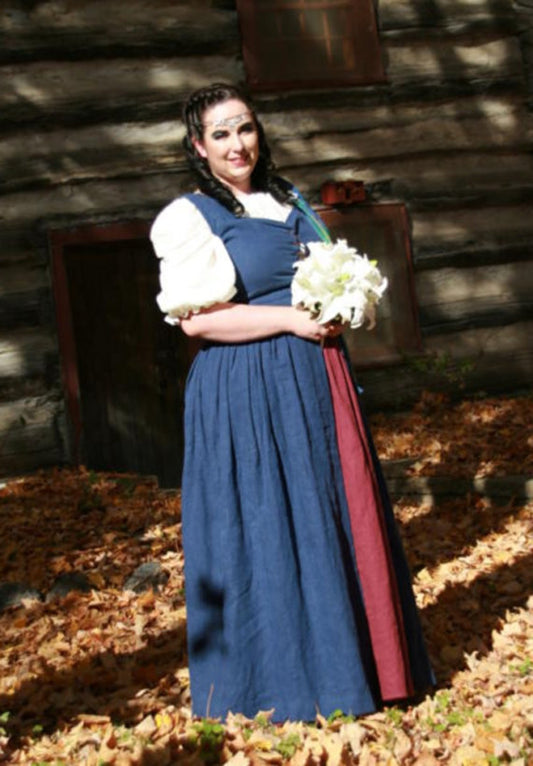 Irish Renaissance Faire Wench Dress