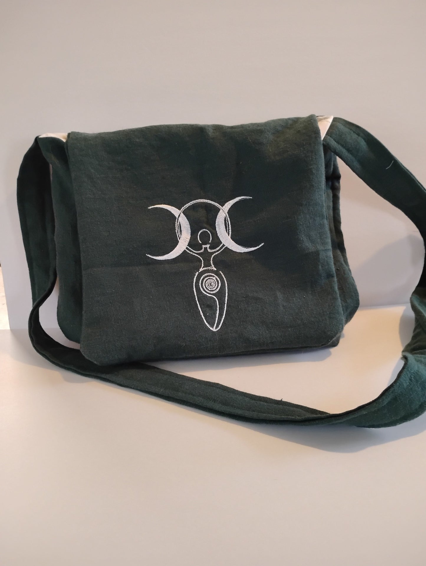 Goddess Bag linen