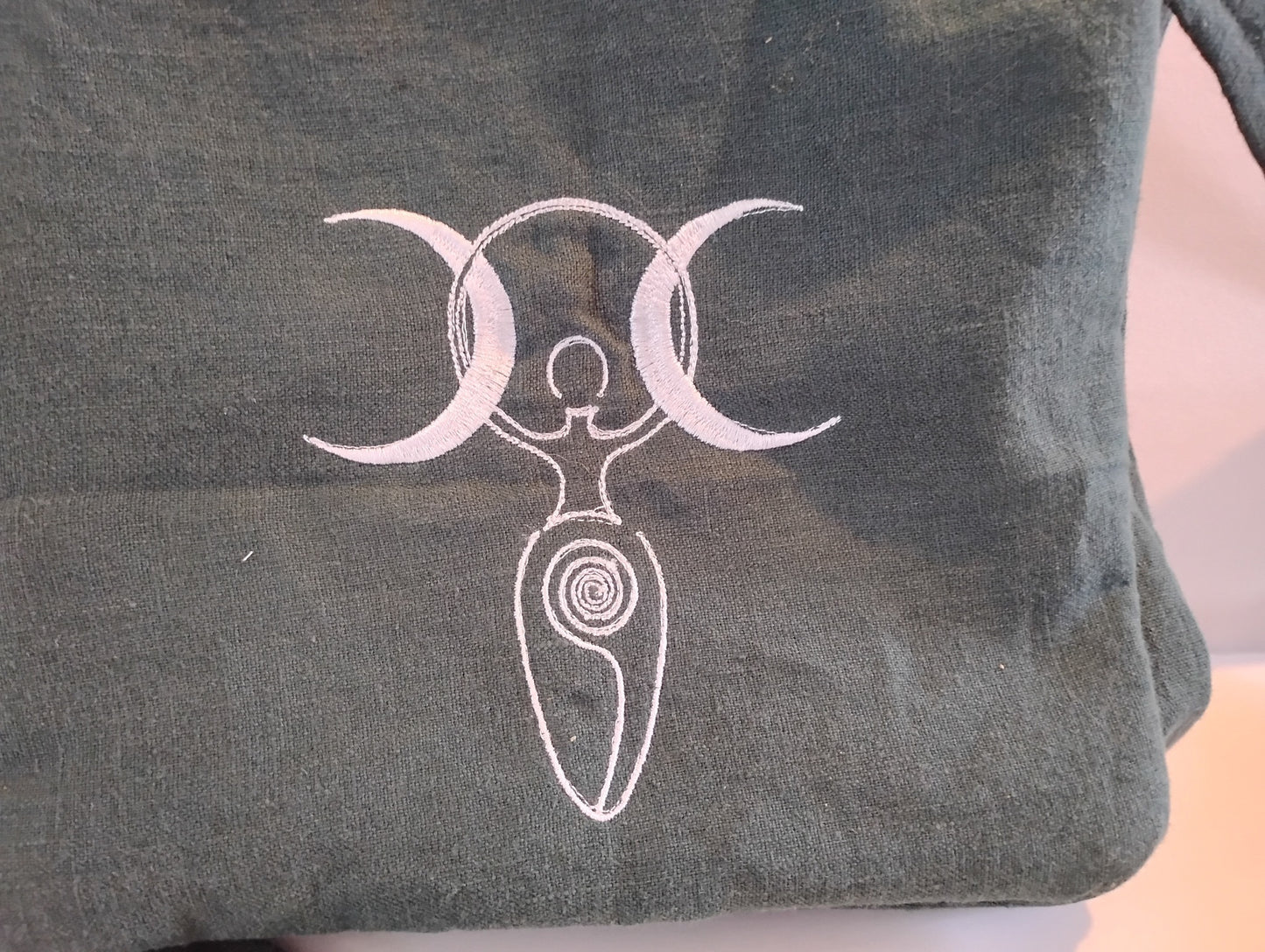 Goddess Bag linen