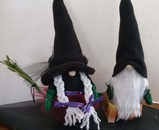Custom Felt Gnome