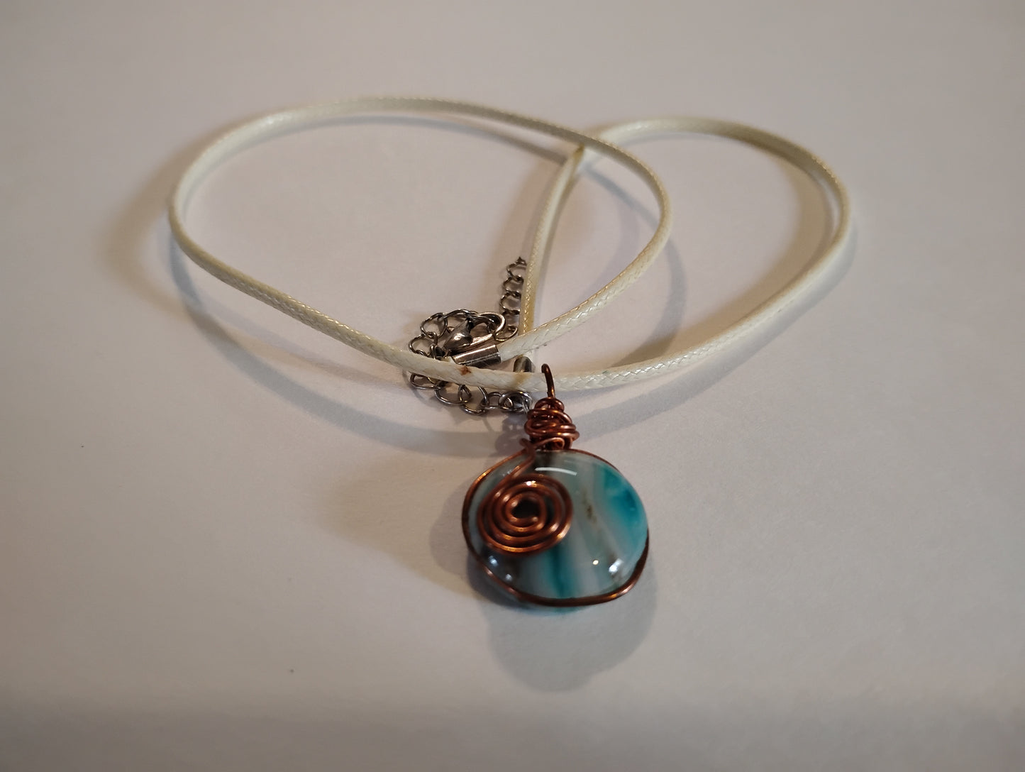 Cloudy Skies Pendant