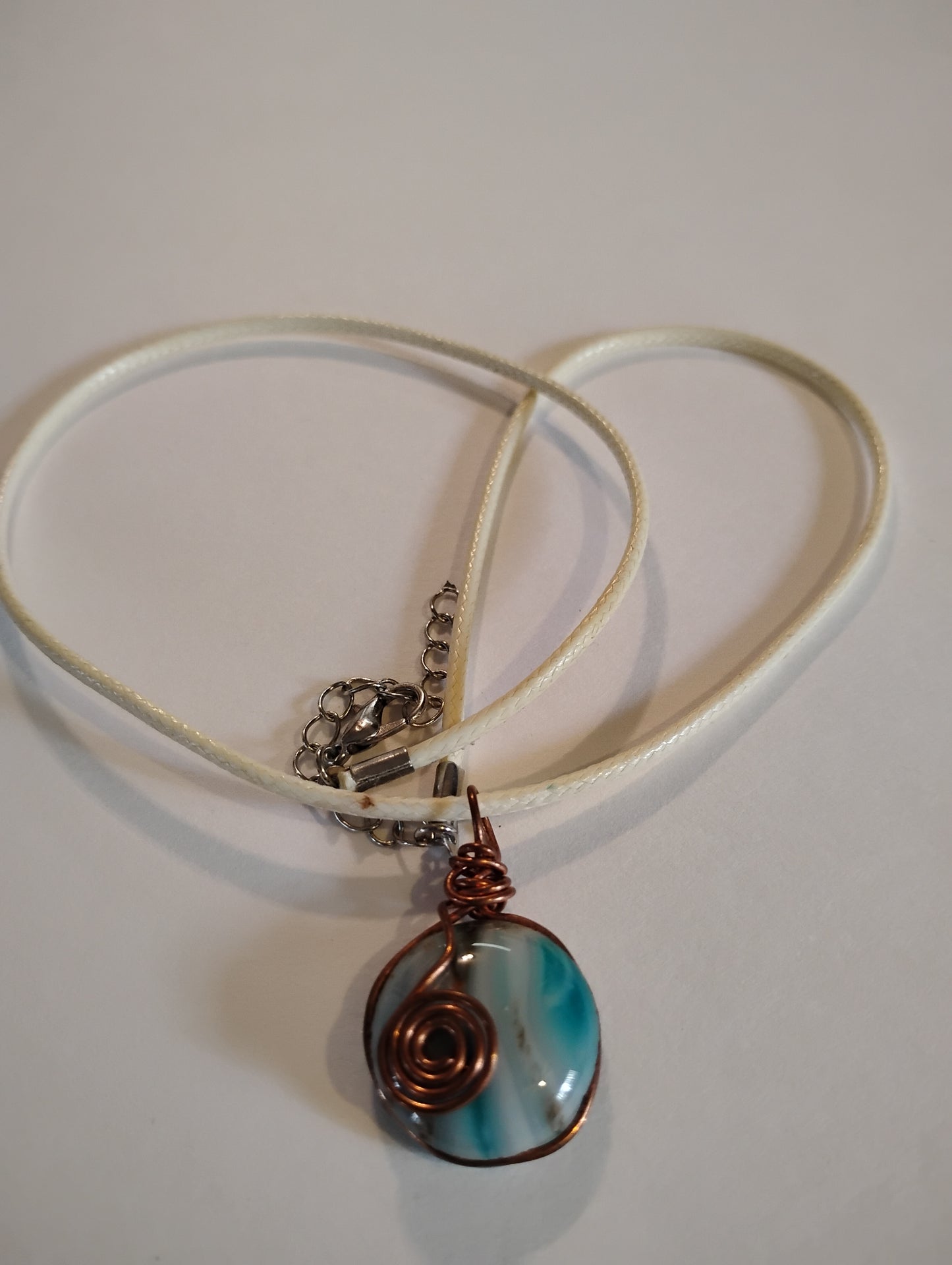 Cloudy Skies Pendant